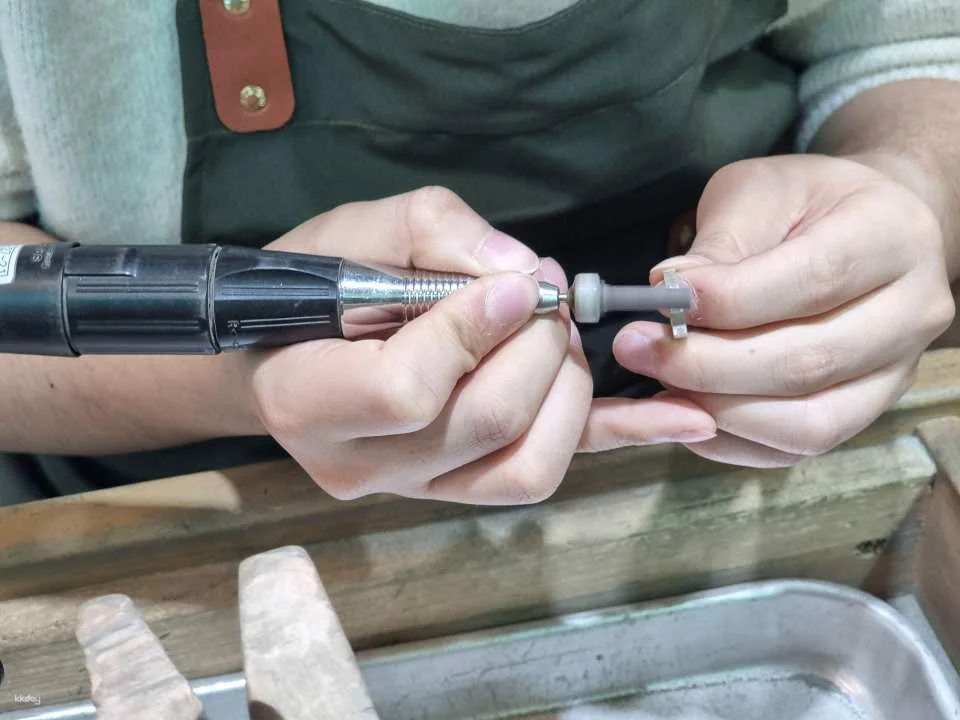 Seoul Gangnam Ring Making Workshop