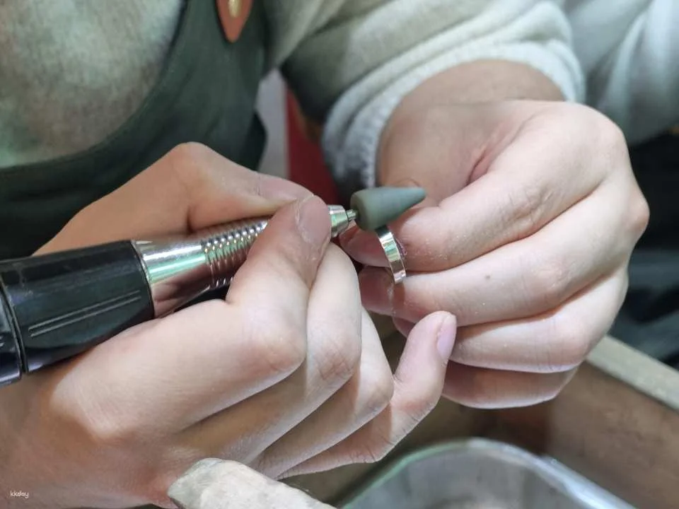 Seoul Gangnam Ring Making Workshop
