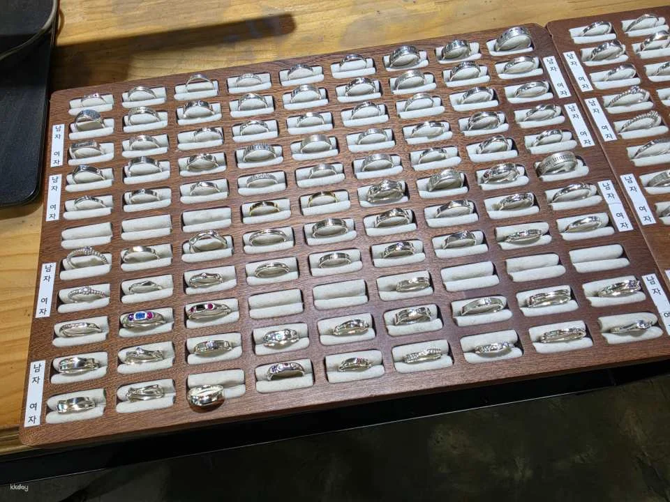 Seoul Gangnam Ring Making Workshop