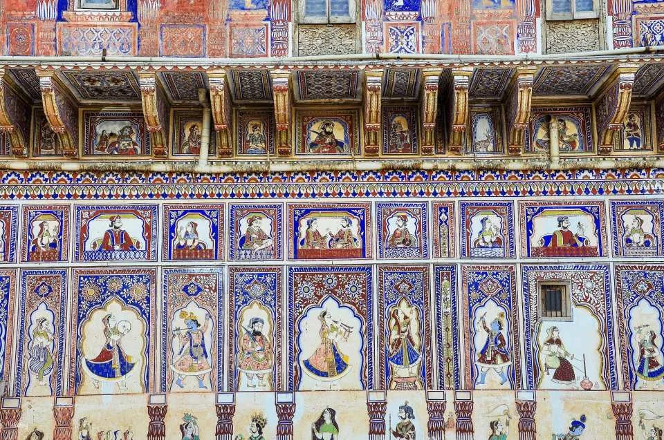 2 Days Mandawa Heritage Tour from Jaipur with Bikaner Drop | India