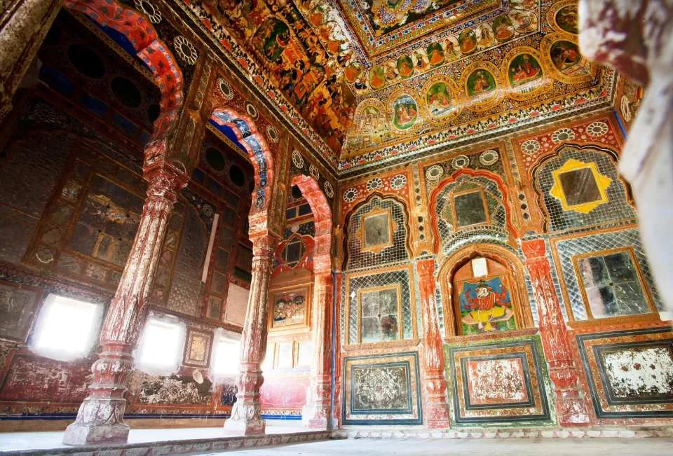 2 Days Mandawa Heritage Tour from Jaipur with Bikaner Drop | India