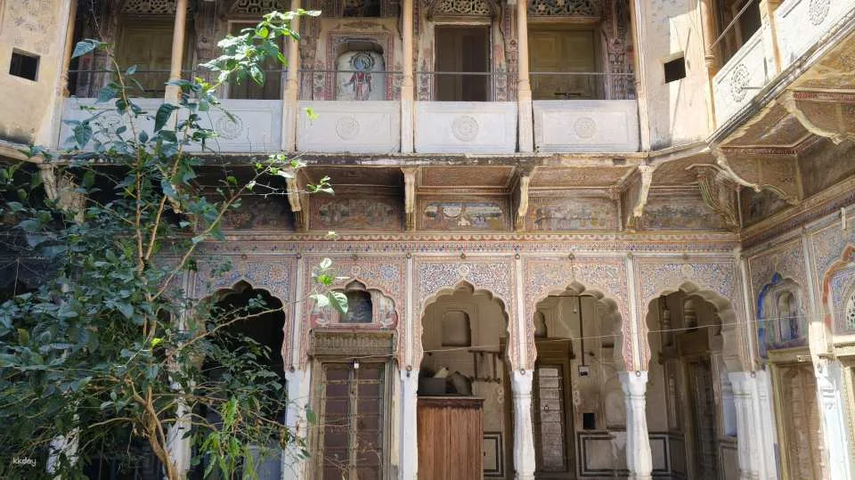 2 Days Mandawa Heritage Tour from Jaipur with Bikaner Drop | India