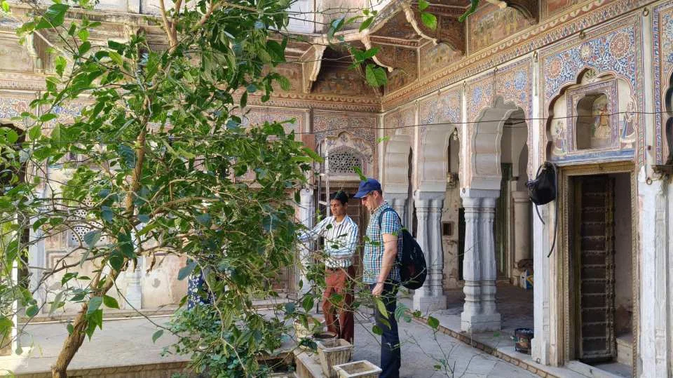 2 Days Mandawa Heritage Tour from Jaipur with Bikaner Drop | India