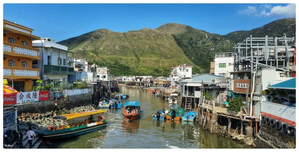 Hong Kong Lantau Island Tian Tan Buddha Lighting Ceremony | Hong Kong “Venice” Tai O Water Village | Tai O Local Cuisine “Fook Mun Lam Restaurant” | 1-Day Photography Tour | Professional Photographer Guidance Included | No Guide & Driver Service Fee