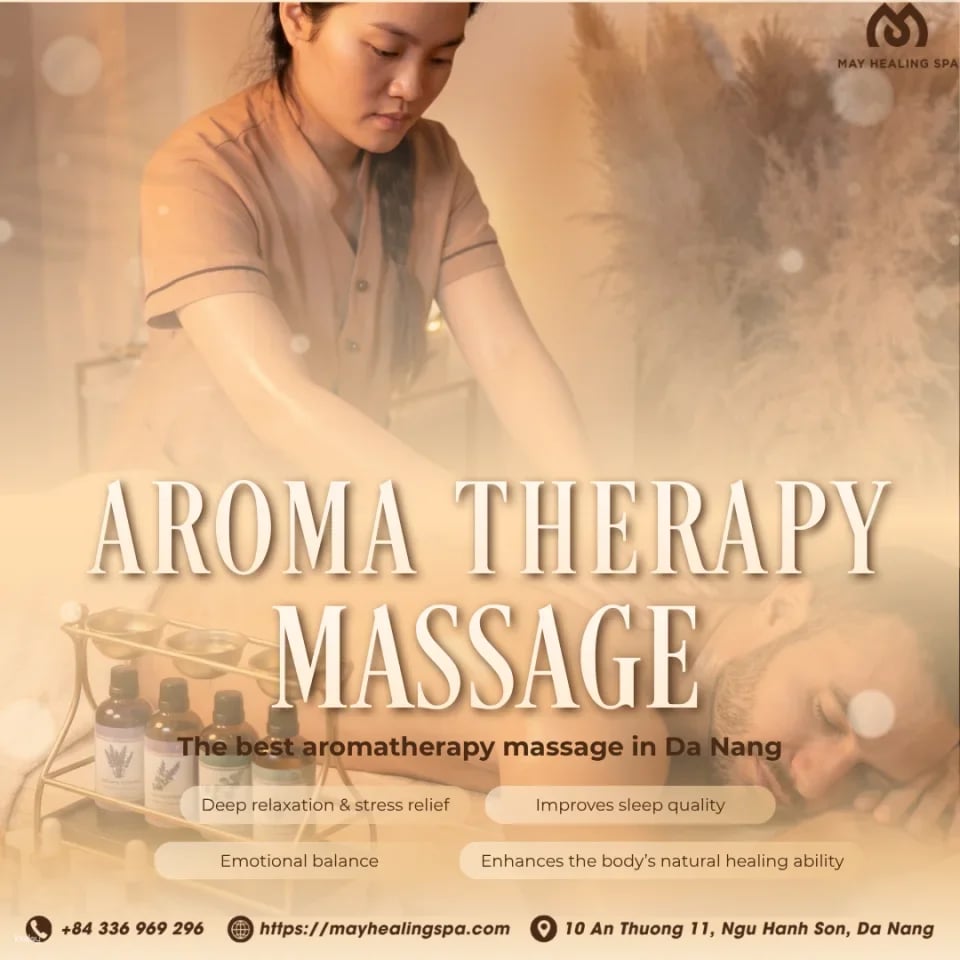 Da Nang Aromatherapy Oil Massage Experience | Private Room + Natural Essential Oils