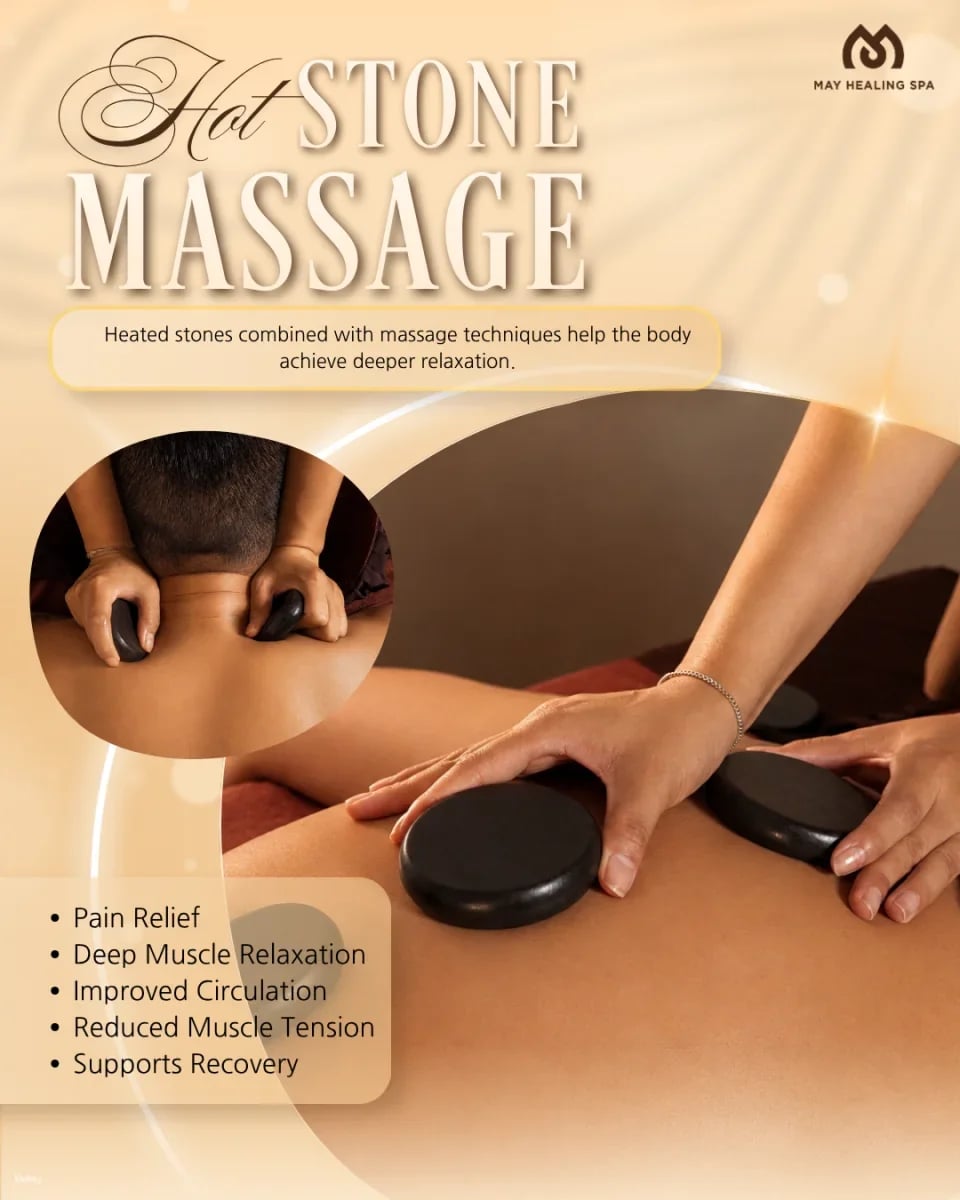 Da Nang Hot Stone Massage Experience | Private Room + Heated Basalt Stone Therapy