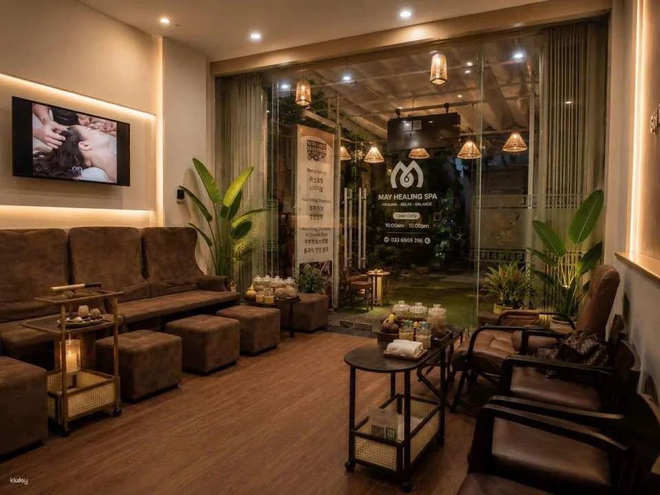 Da Nang Hot Stone Massage Experience | Private Room + Heated Basalt Stone Therapy