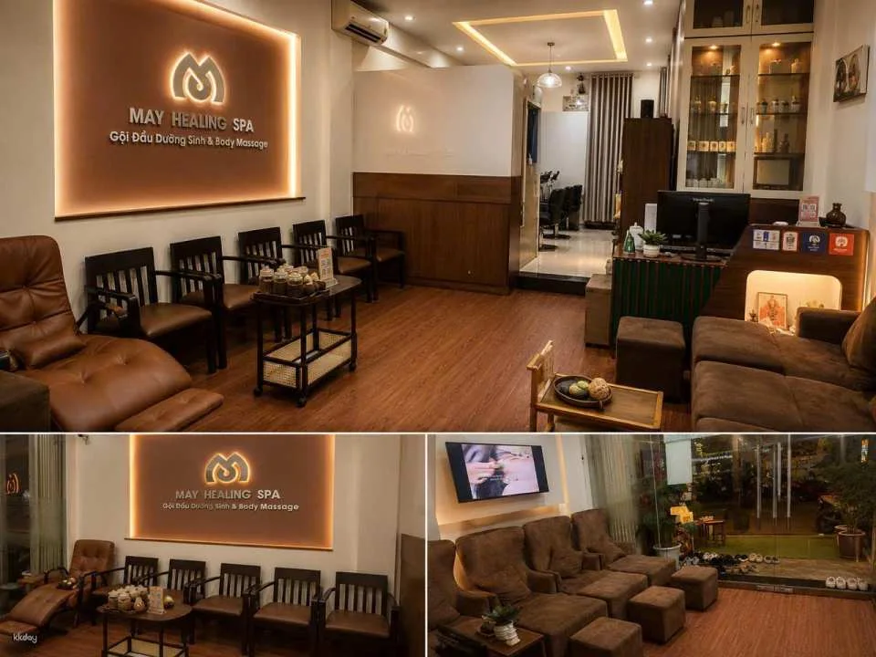 Da Nang Hot Stone Massage Experience | Private Room + Heated Basalt Stone Therapy