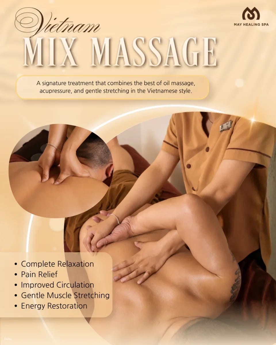 Da Nang Vietnamese Mix Massage Experience | Private Room + Traditional Acupressure Therapy