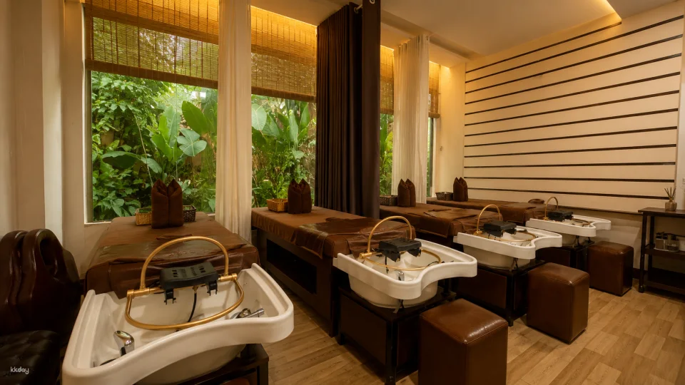 Da Nang Dry Massage Experience | Private Room + Oil-Free Deep Tissue Therapy