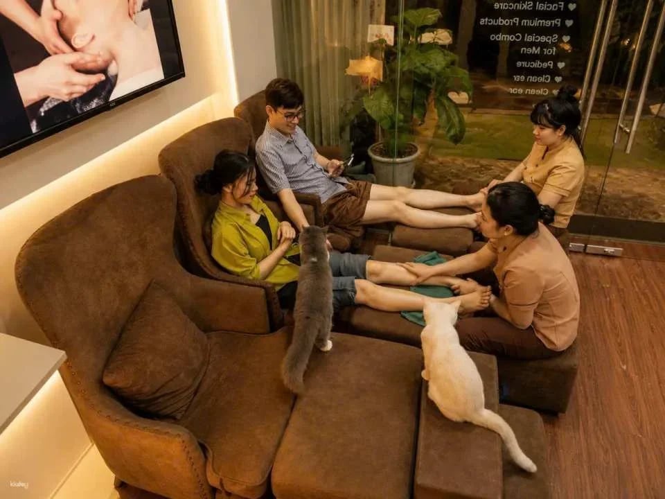 Da Nang Dry Massage Experience | Private Room + Oil-Free Deep Tissue Therapy