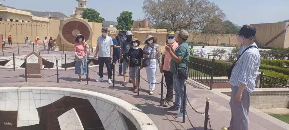 8-Day Golden Triangle Tour with Golden Temple and Wagah Border