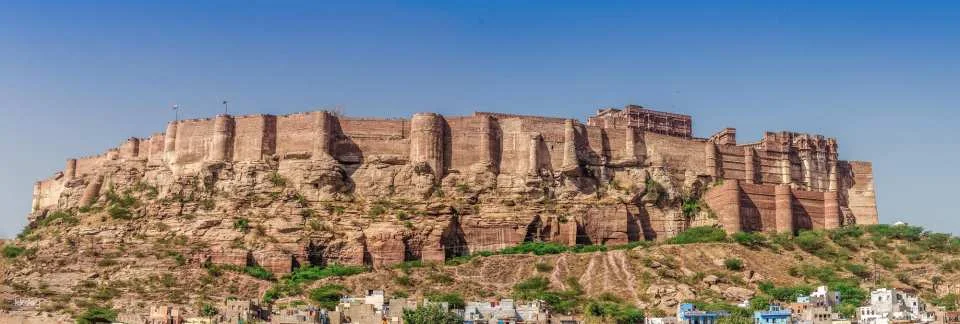 8-Day Golden Triangle Tour with Jodhpur and Osian Desert Experience (581880)