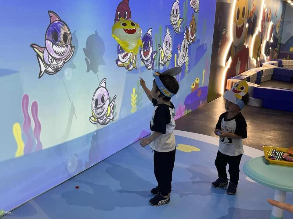 Baby Shark's Ocean Adventure | Kaohsiung Station