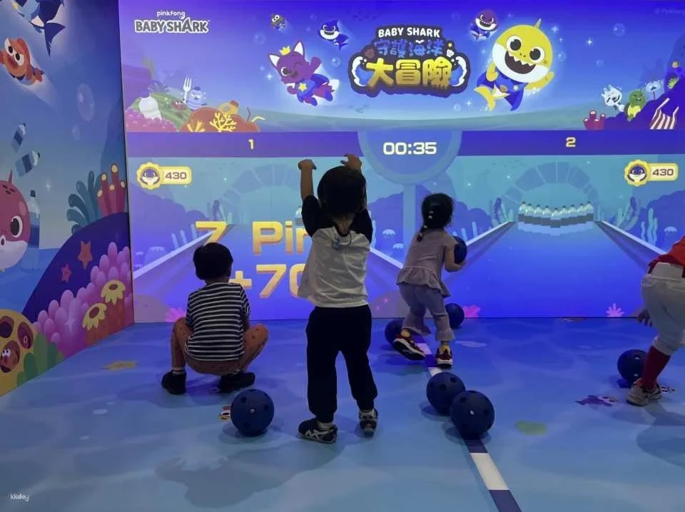 Baby Shark's Ocean Adventure | Kaohsiung Station