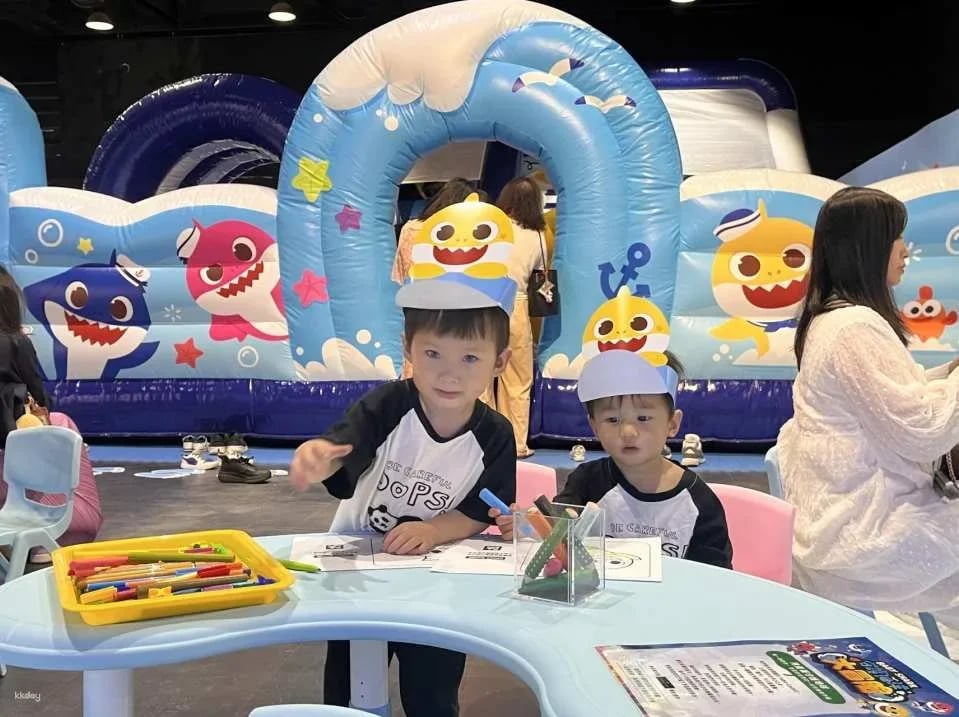 Baby Shark's Ocean Adventure | Kaohsiung Station