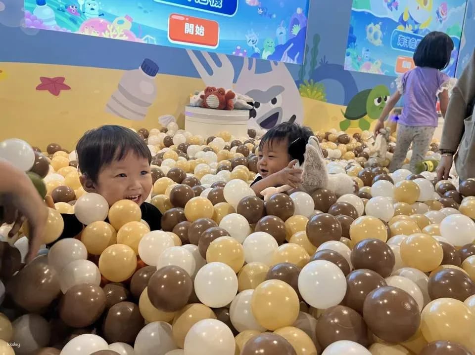 Baby Shark's Ocean Adventure | Kaohsiung Station