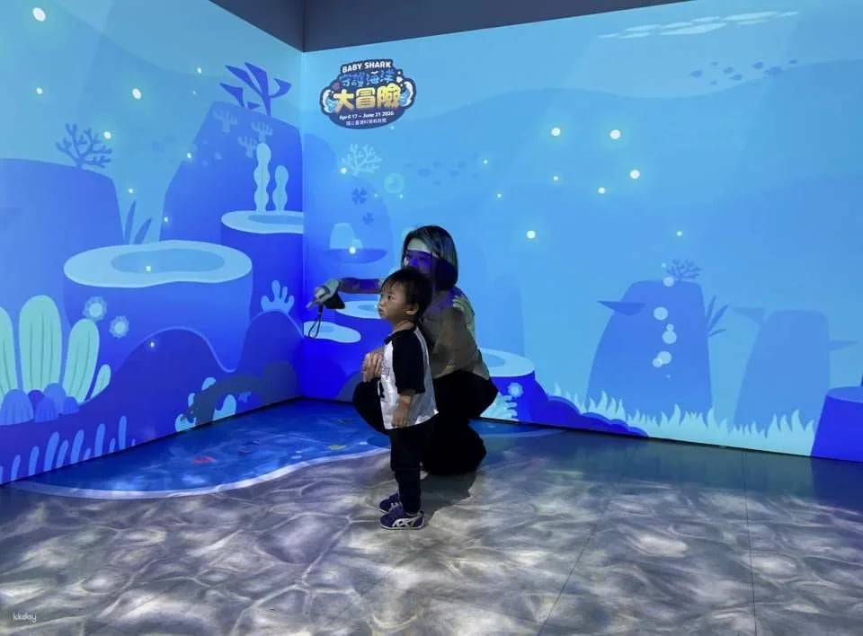 Baby Shark's Ocean Adventure | Kaohsiung Station