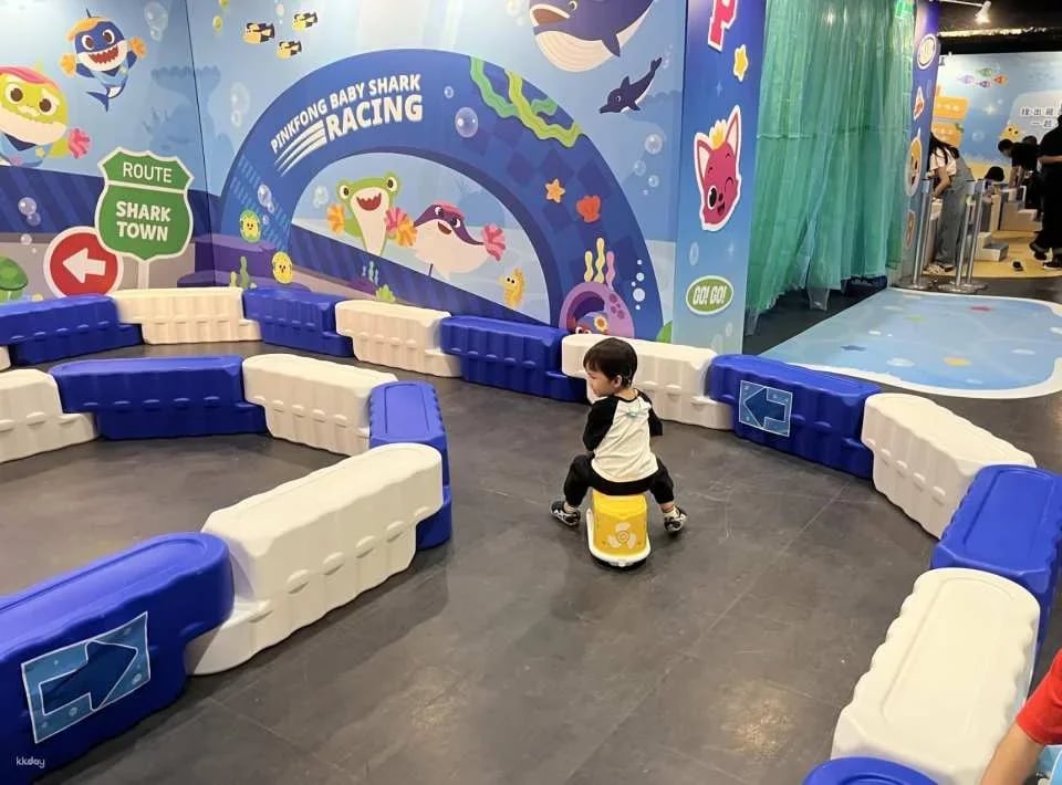 Baby Shark's Ocean Adventure | Kaohsiung Station