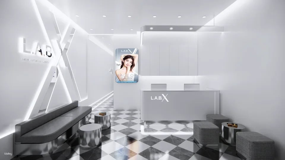 LABX Aesthetic Skin Care Treatment in Central World Bangkok