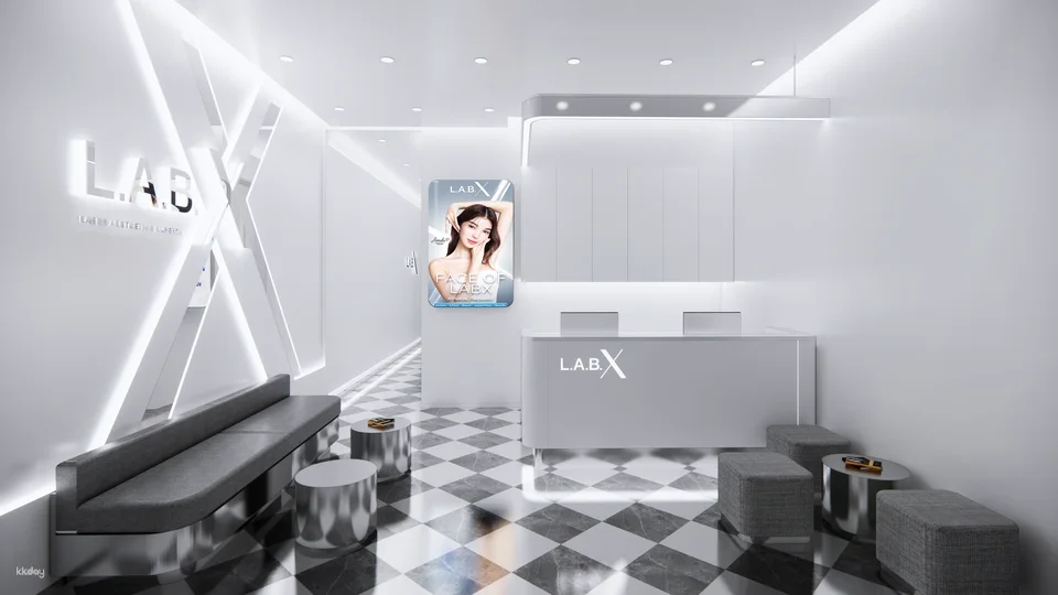 LABX Aesthetic Skin Care Treatment in Central World Bangkok