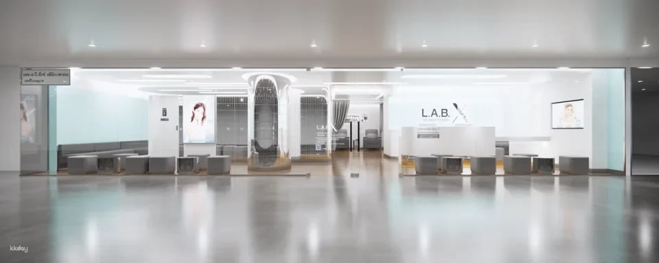LABX Aesthetic Skin Care Treatment in Central World Bangkok