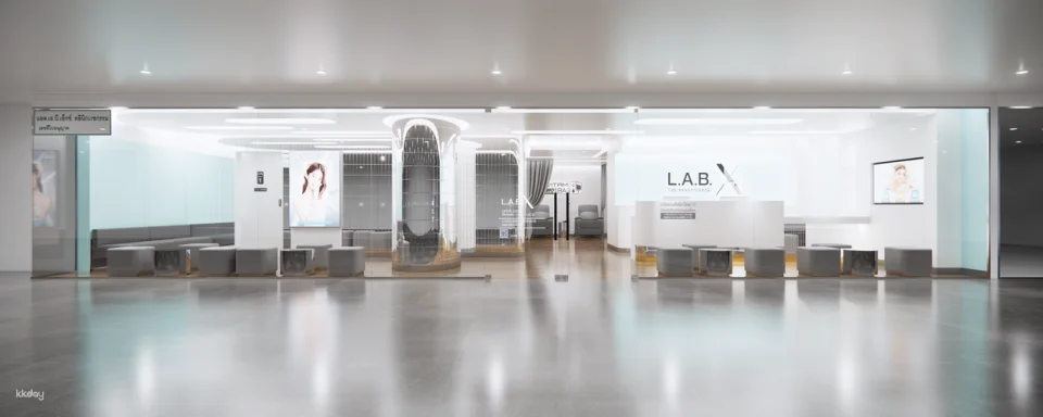 LABX Aesthetic Skin Care Treatment in Central World Bangkok
