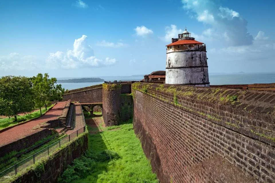 10-Day Golden Triangle Tour with Goa from Delhi