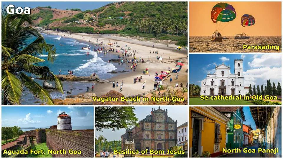 11-Day Golden Triangle Tour - Delhi, Agra, Jaipur with Goa