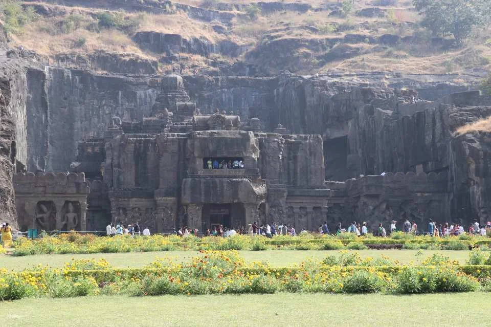 Discover Ajanta & Ellora Caves with 2 - Day Guided Tour from Aurangabad.