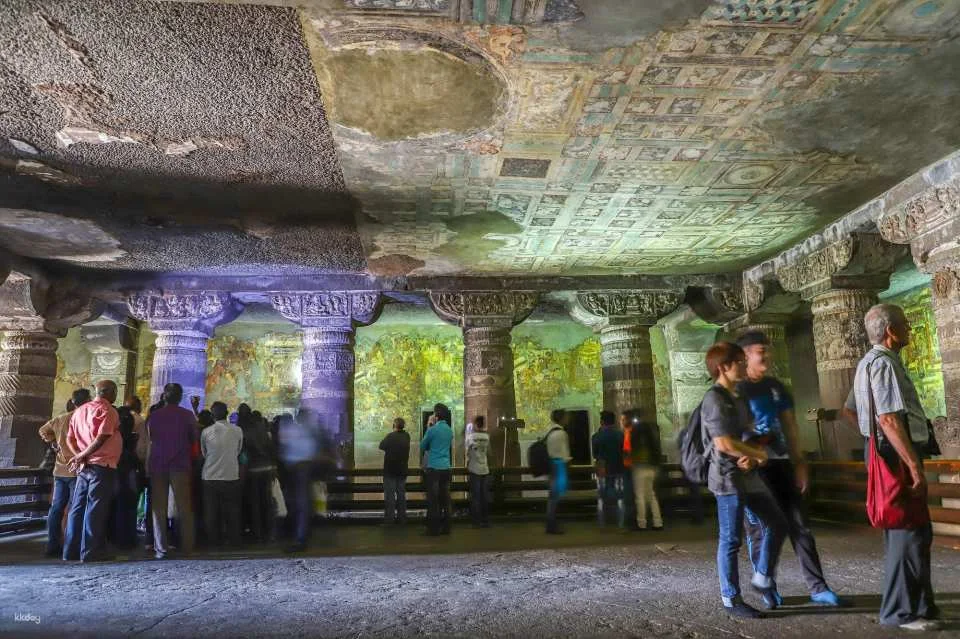 Discover Ajanta & Ellora Caves with 2 - Day Guided Tour from Aurangabad.