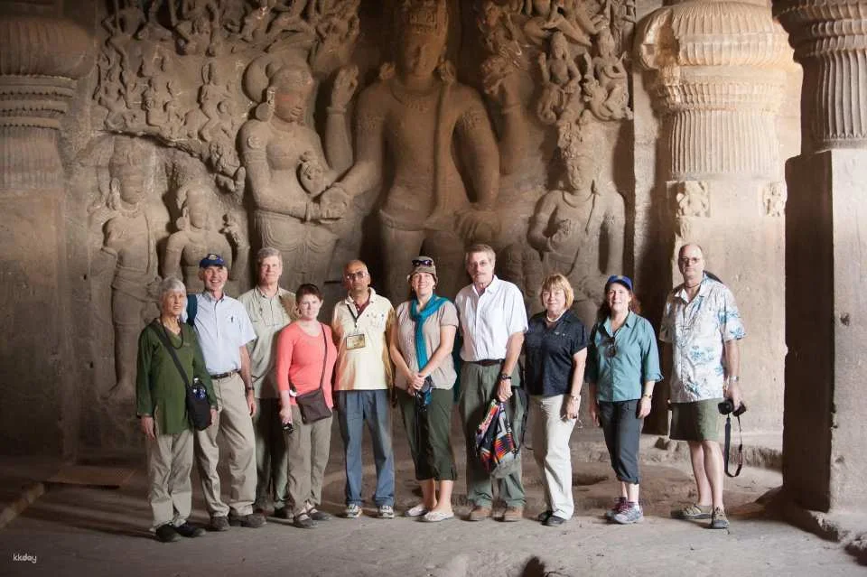 Discover Ajanta & Ellora Caves with 2 - Day Guided Tour from Aurangabad.