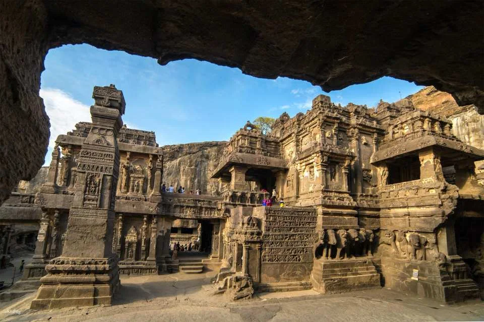 Discover Ajanta & Ellora Caves with 2 - Day Guided Tour from Aurangabad.
