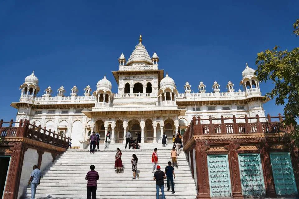 4-Day Private Jaisalmer and Jodhpur Combo Tour