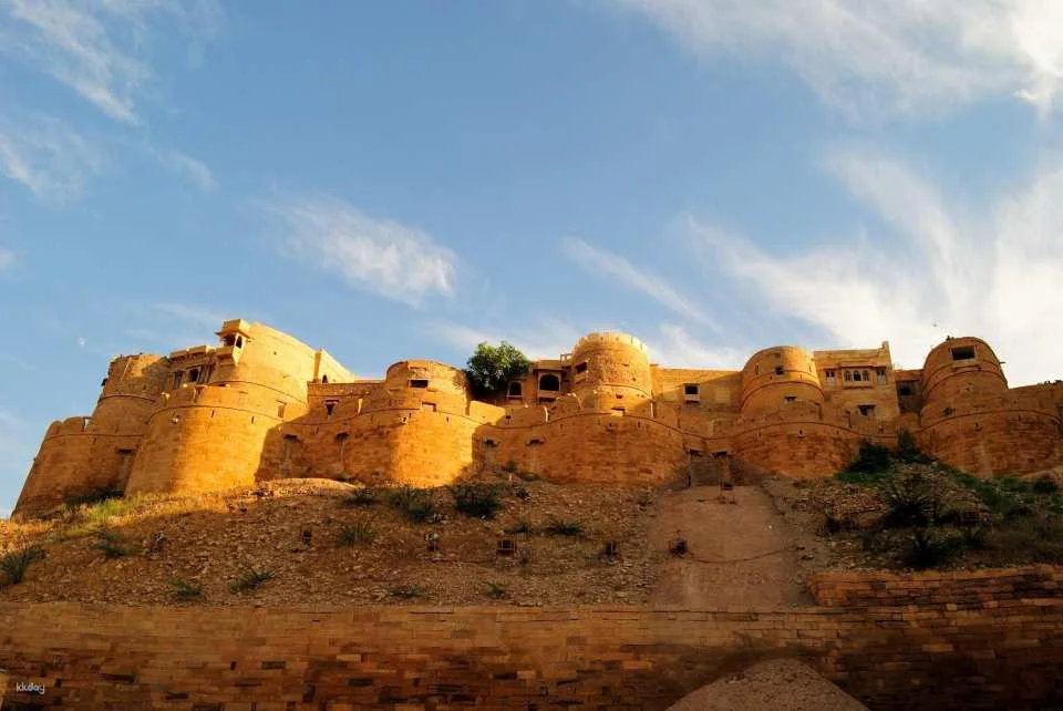 4-Day Private Jaisalmer and Jodhpur Combo Tour