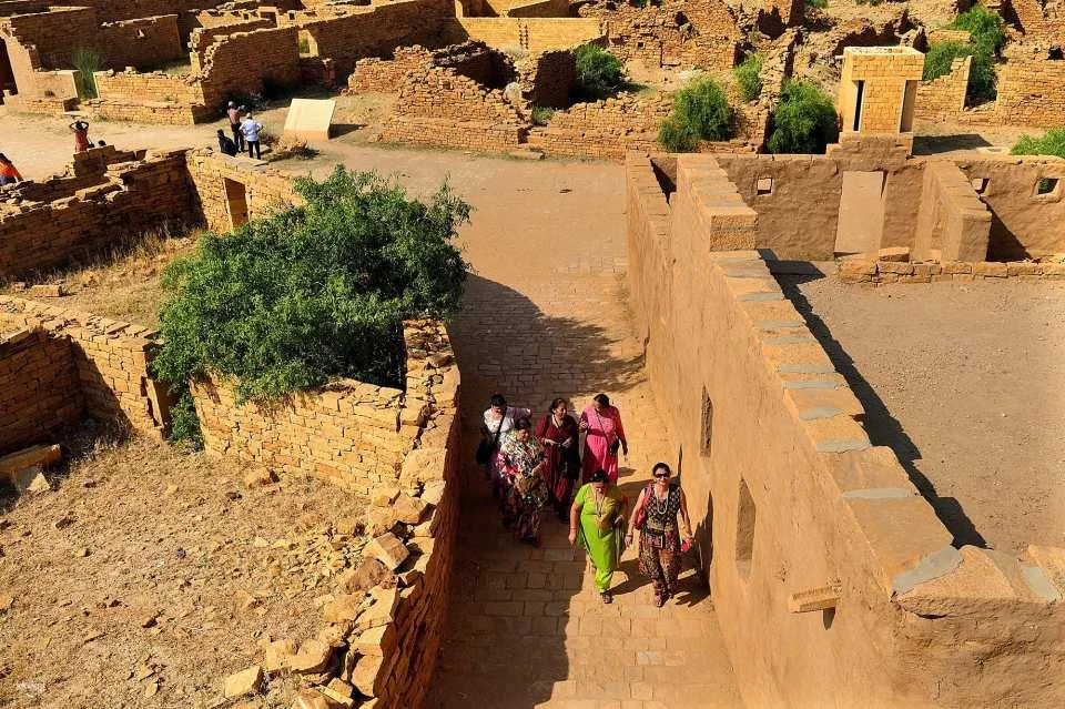 4-Day Private Jaisalmer and Jodhpur Combo Tour