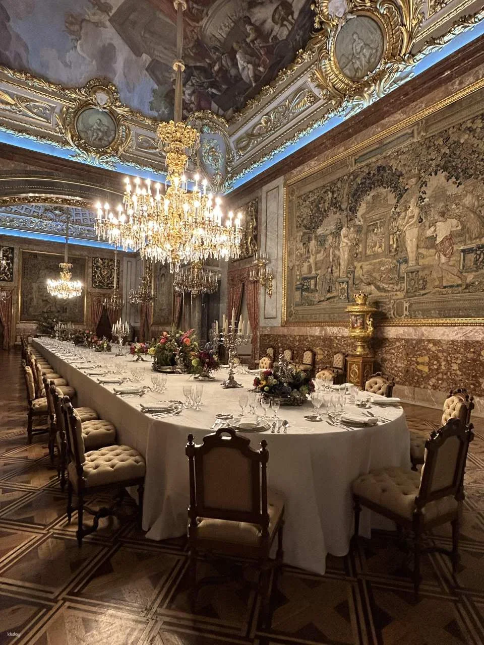 Royal Palace of Madrid on a guided tour