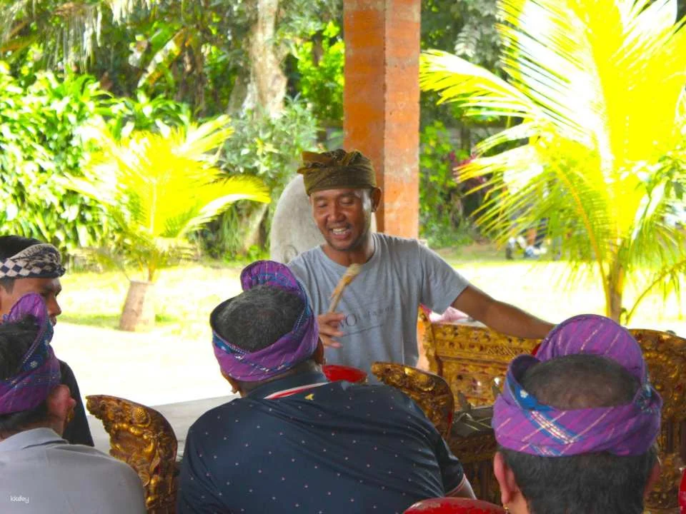 Bali: Traditional Gamelan Music Class with Visit Gong Smith