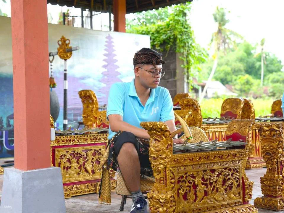 Bali: Traditional Gamelan Music Class with Visit Gong Smith