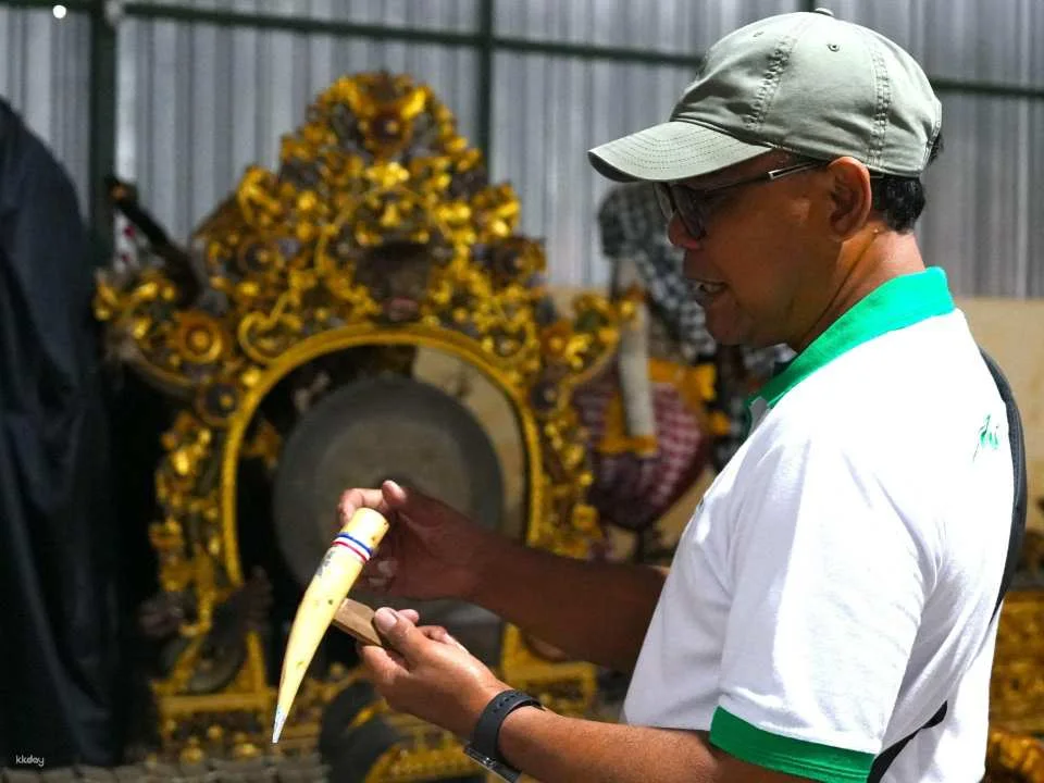 Bali: Traditional Gamelan Music Class with Visit Gong Smith