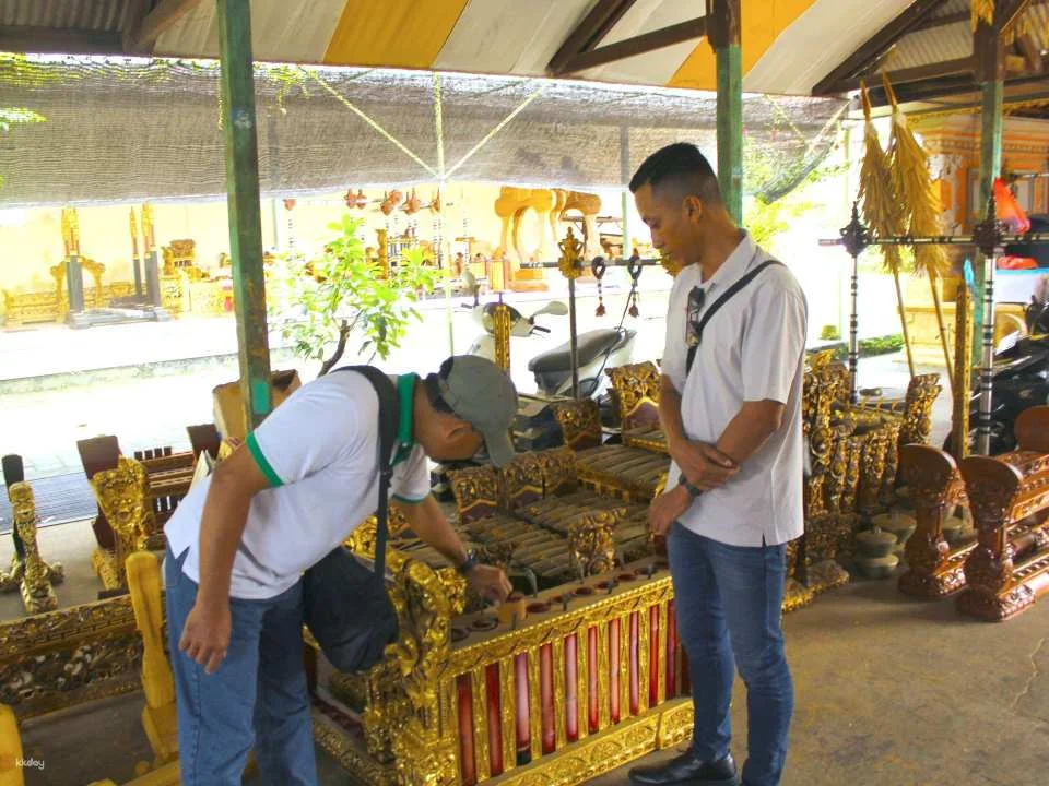 Bali: Traditional Gamelan Music Class with Visit Gong Smith
