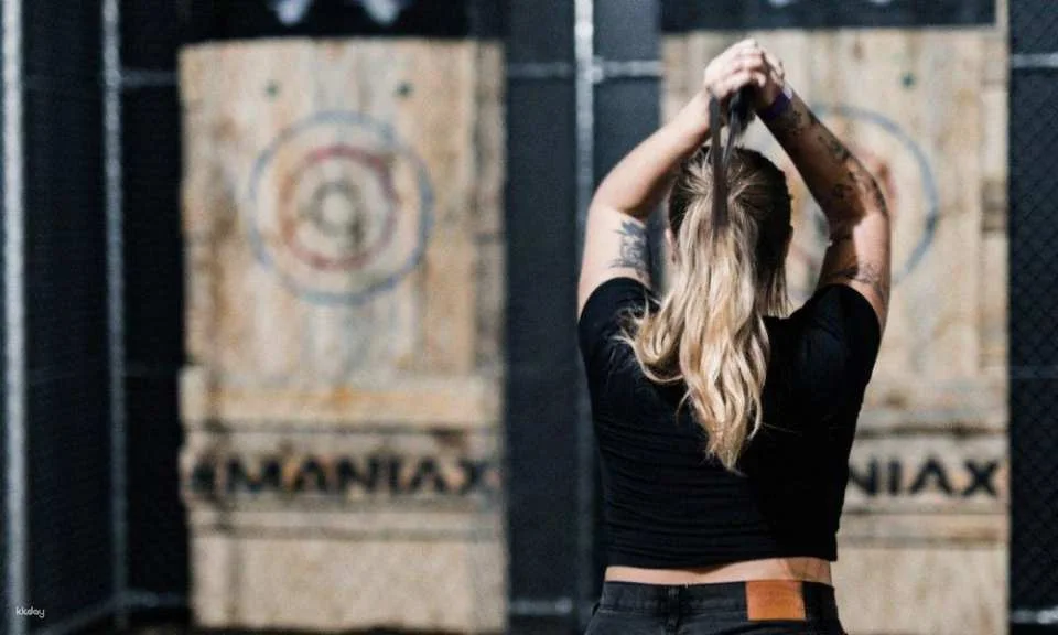 Maniax Axe Throwing 1 Hour Experience  | Queensland