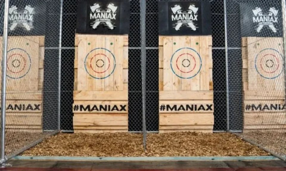 Maniax Axe Throwing 1 Hour Experience  | Queensland