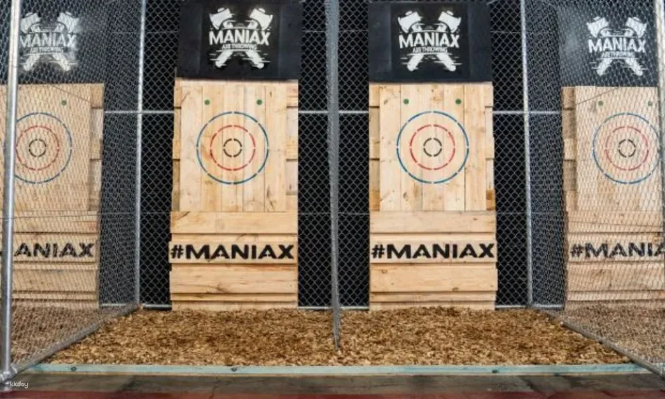 Maniax Axe Throwing 1 Hour Experience  | Queensland