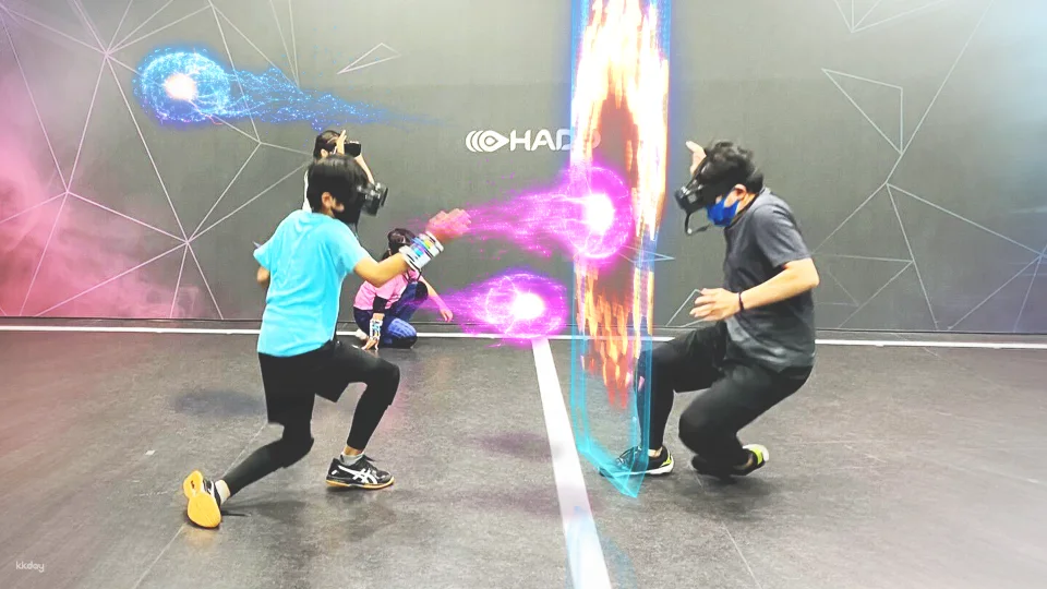 HADO ARENA Experience Reservation (AR Experience in Odaiba, Tokyo)