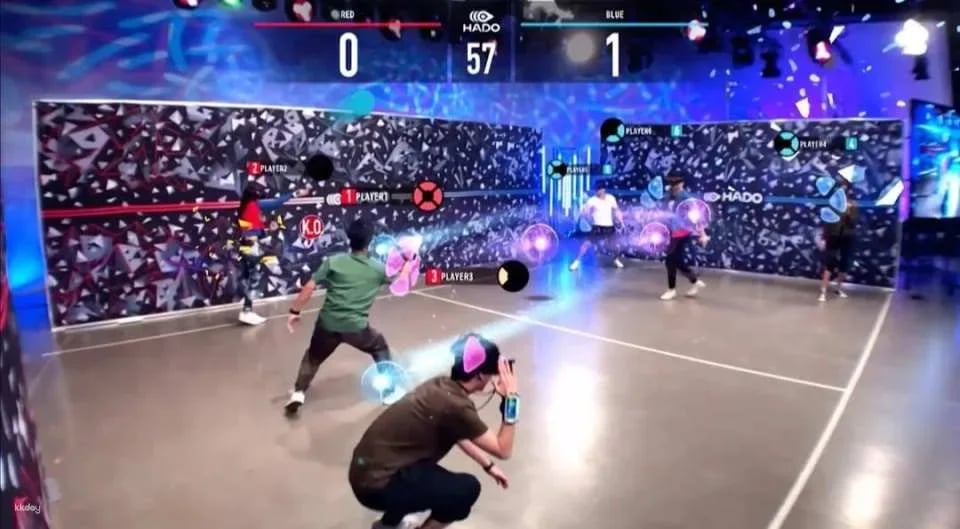HADO ARENA Experience Reservation (AR Experience in Odaiba, Tokyo)