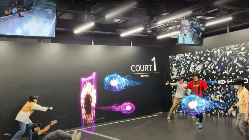 HADO ARENA Experience Reservation (AR Experience in Odaiba, Tokyo)