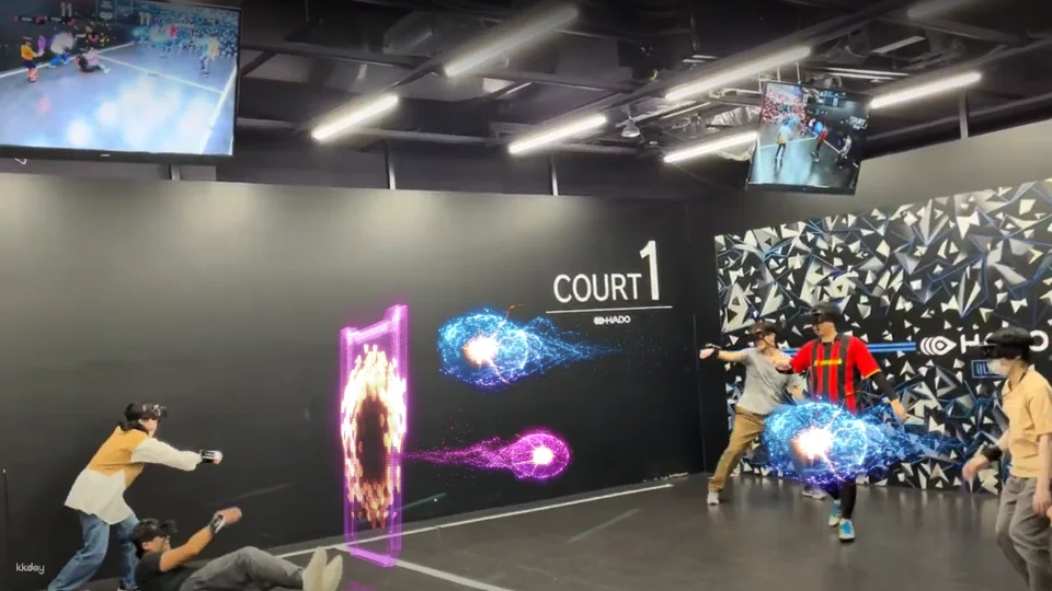 HADO ARENA Experience Reservation (AR Experience in Odaiba, Tokyo)