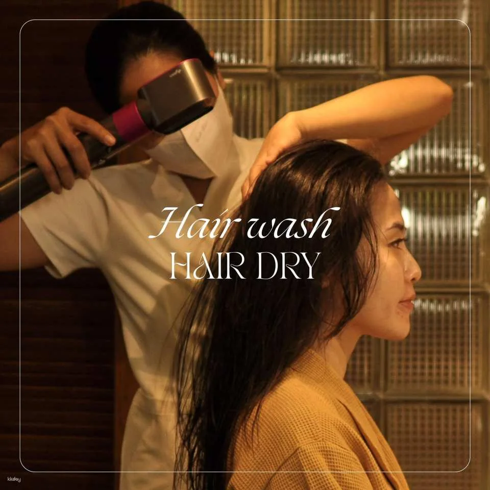 Ho Chi Minh | Cele'B Spa Opera House | Herbal Massage Headspa Facial Experience + Private Room