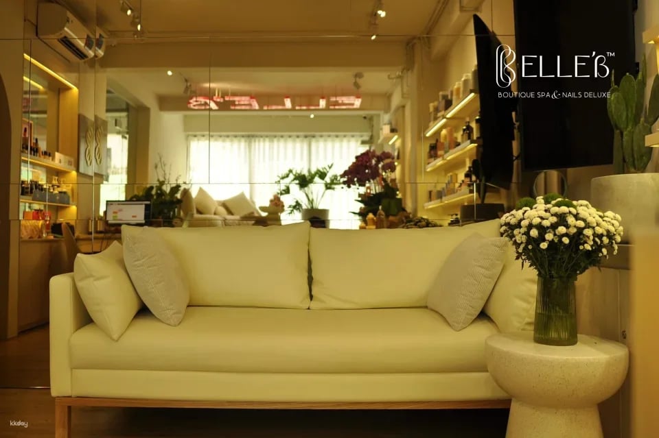 Ho Chi Minh | Cele'B Spa Opera House |  Herbal Massage Headspa Facial Experience + Private Room